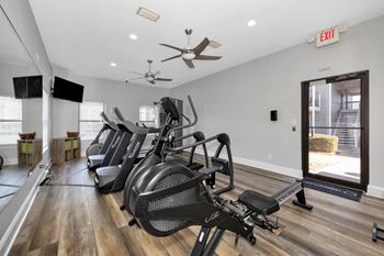 24 Hr fitness center